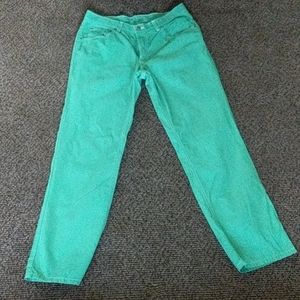 Bill's 5 pocket Green Khakis Pants